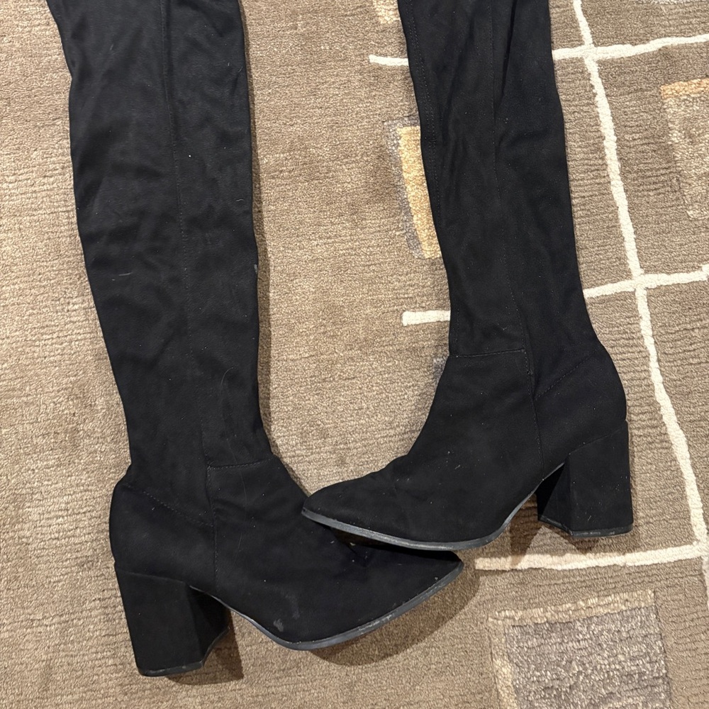 Over-the-Knee Steve Madden Boots